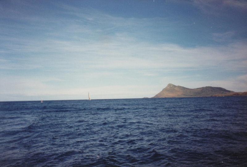 Leaving Cape Horn behind. Till next time… March 1990.